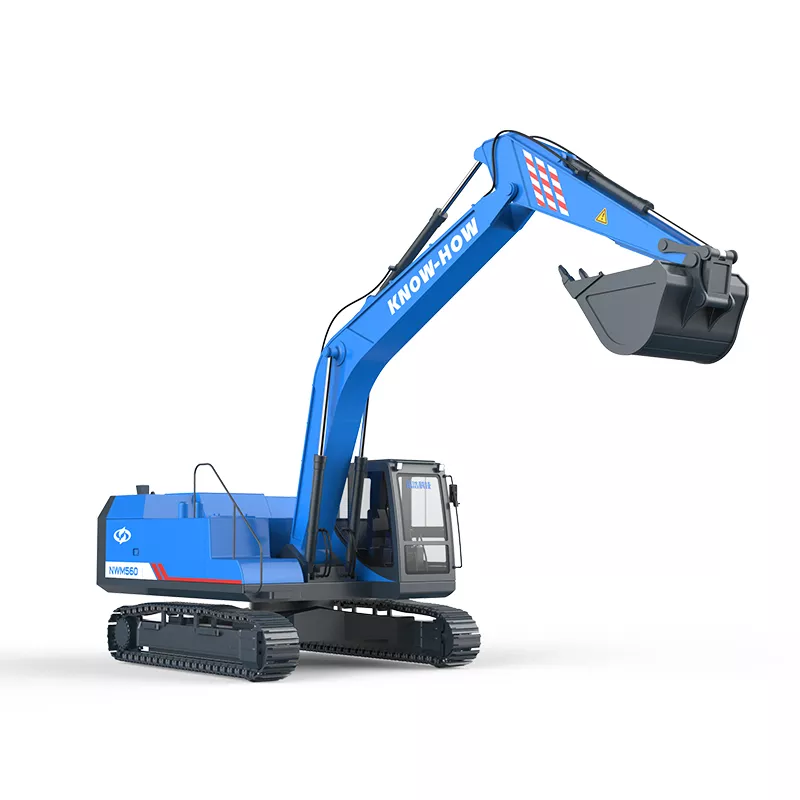NWM560F Diesel Crawler Hydraulic Excavator