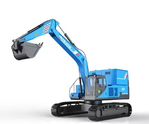 The Role of Electric Excavators in the Future of Mining