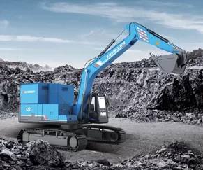 Application of Electric Excavators in the Construction Industry
