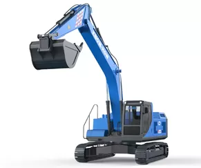 Key Components of Crawler Hydraulic Excavator