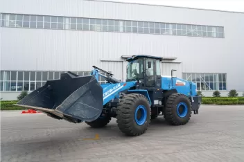 NZE688D dual permanent magnet synchronous motor electric wheel loader