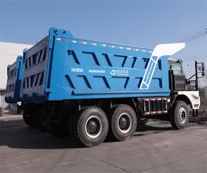 Efficiency and Power of Diesel Mining Dumps