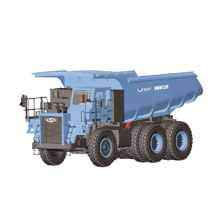 NKH145 Diesel Range-Extended electric dump truck (REEV)