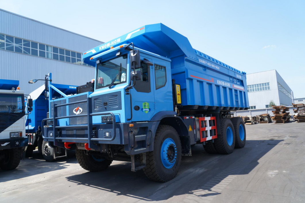 620kwh electric dump truck