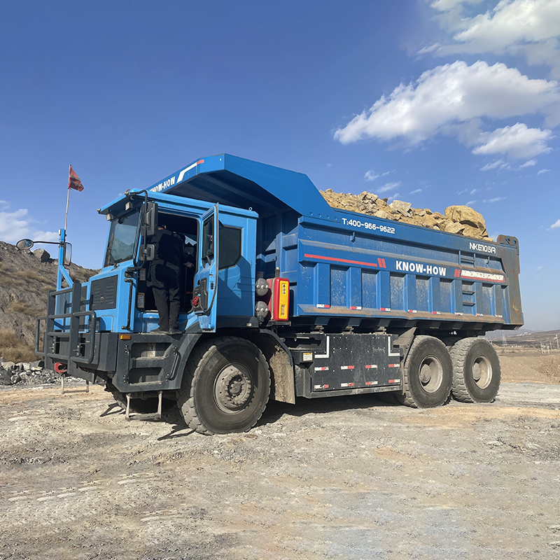 396KWH  mining battery dump truck