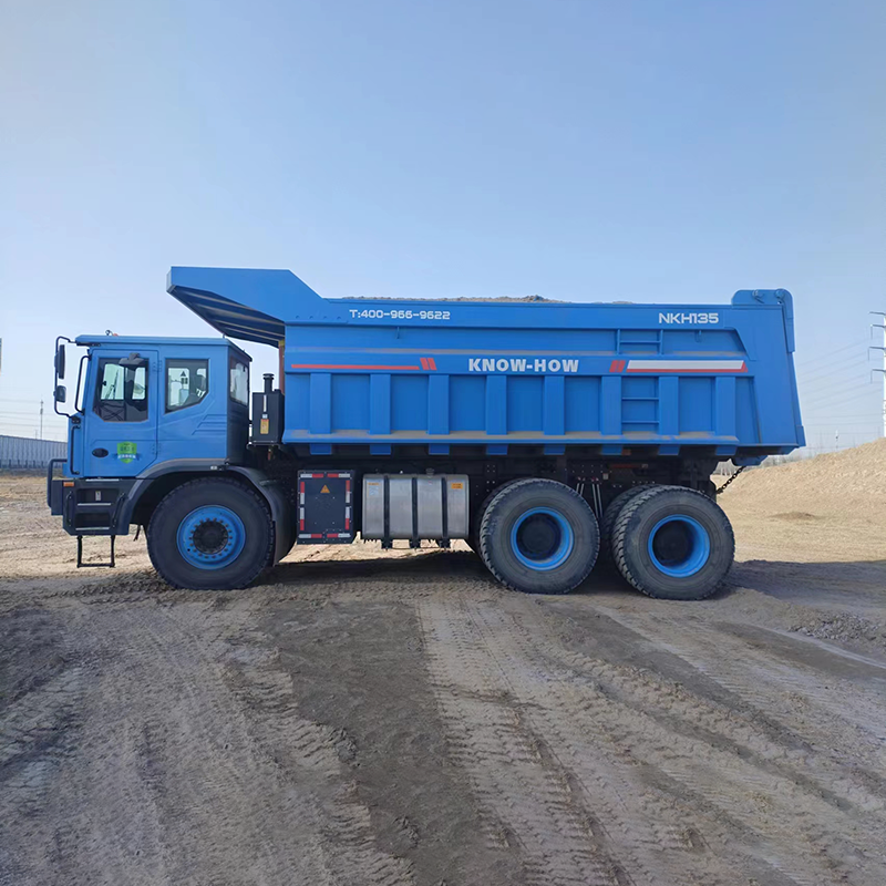 620kwh electric dump truck