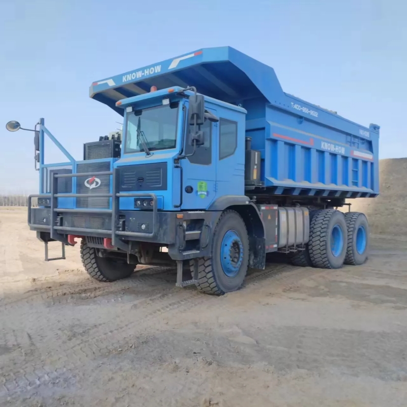 NKH135 135 tons Methanol Hybrid electric dump truck