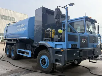 NKE90W Mining Pure Electric Water Sprinkler