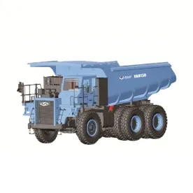 Electric RDT for Downhill Mining: How Regenerative Braking Reduces Energy Consumption