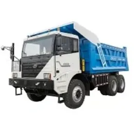 Electric Rigid Dump Truck for Copper, Iron Ore and Quarry Haulage Applications