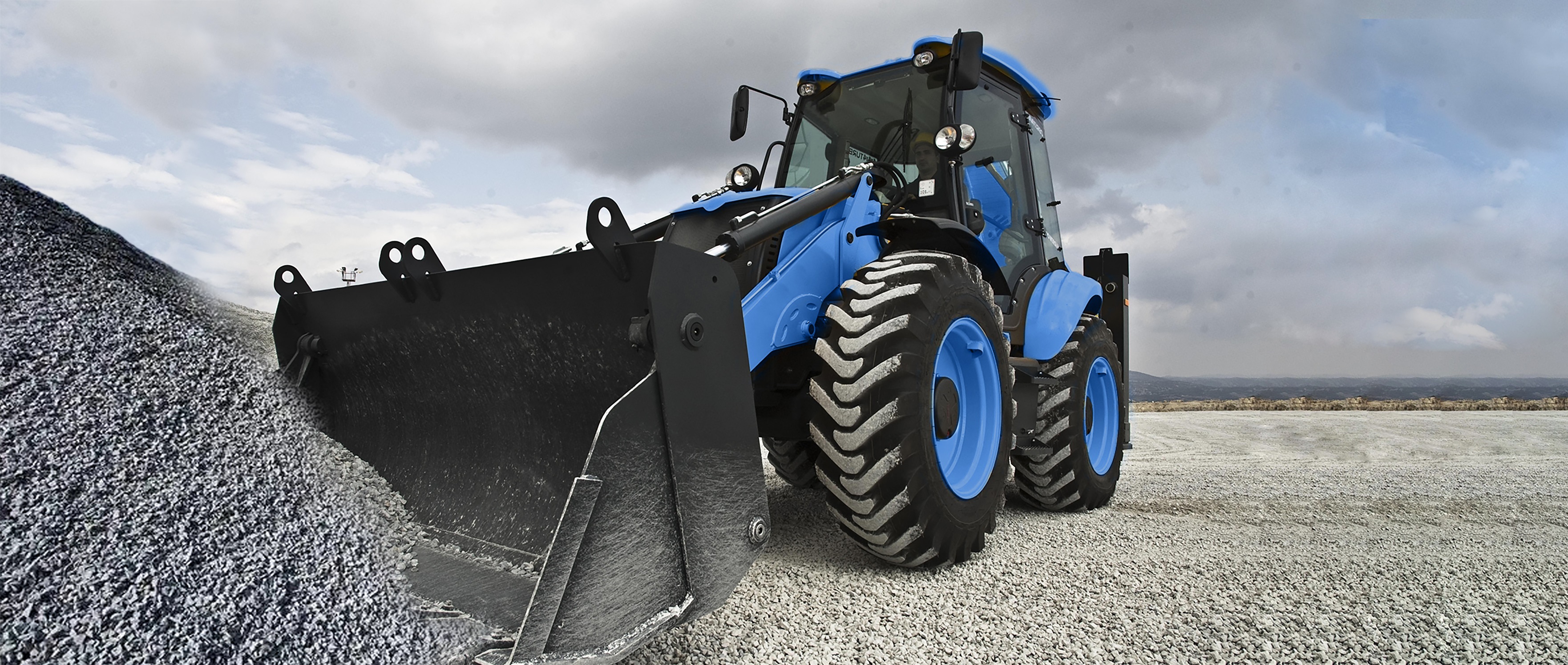 mining dump truck